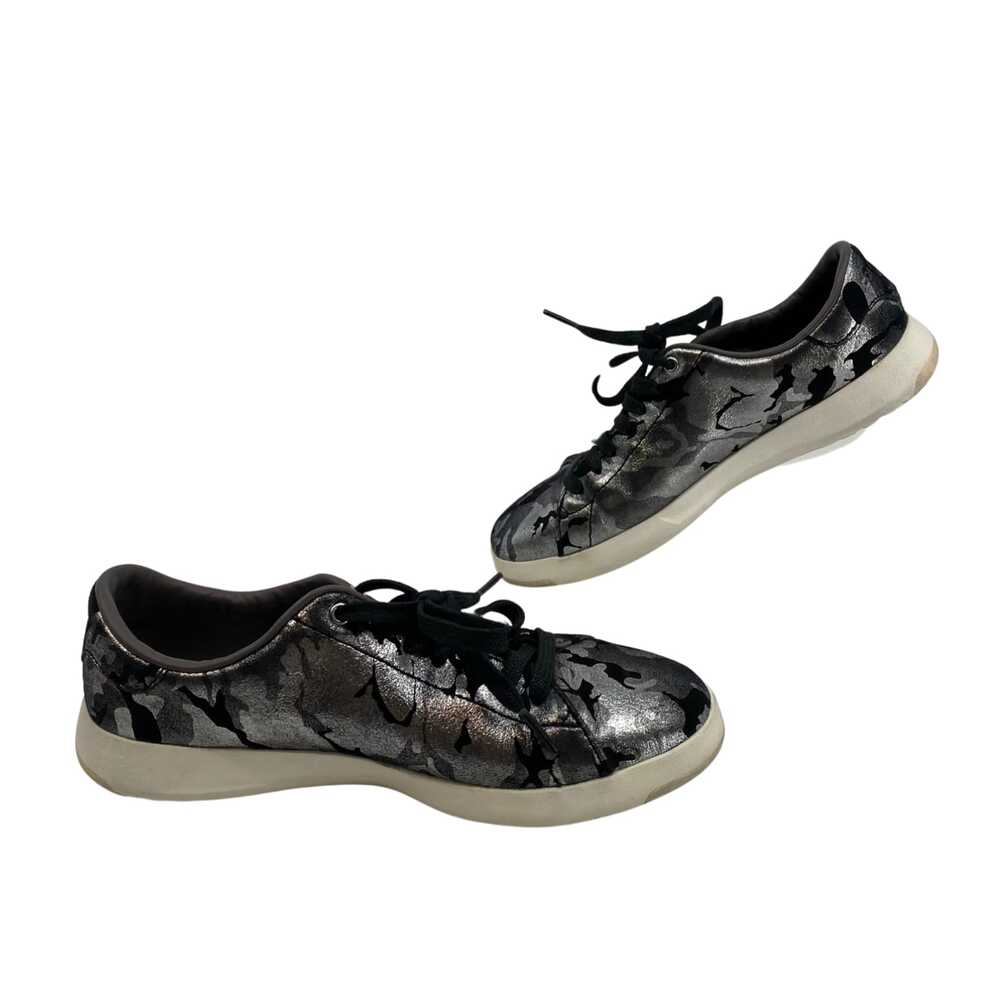Cole Haan Black Camouflage Athletic Sneakers | Size 6.5